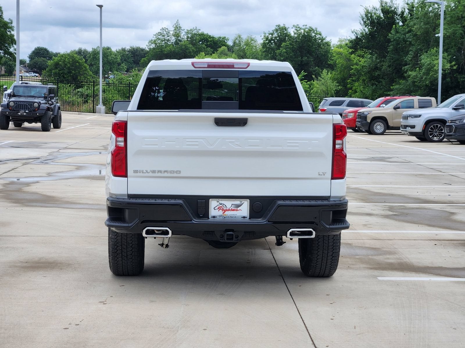 2026 Chevrolet Silverado 1500 LT Trail Boss