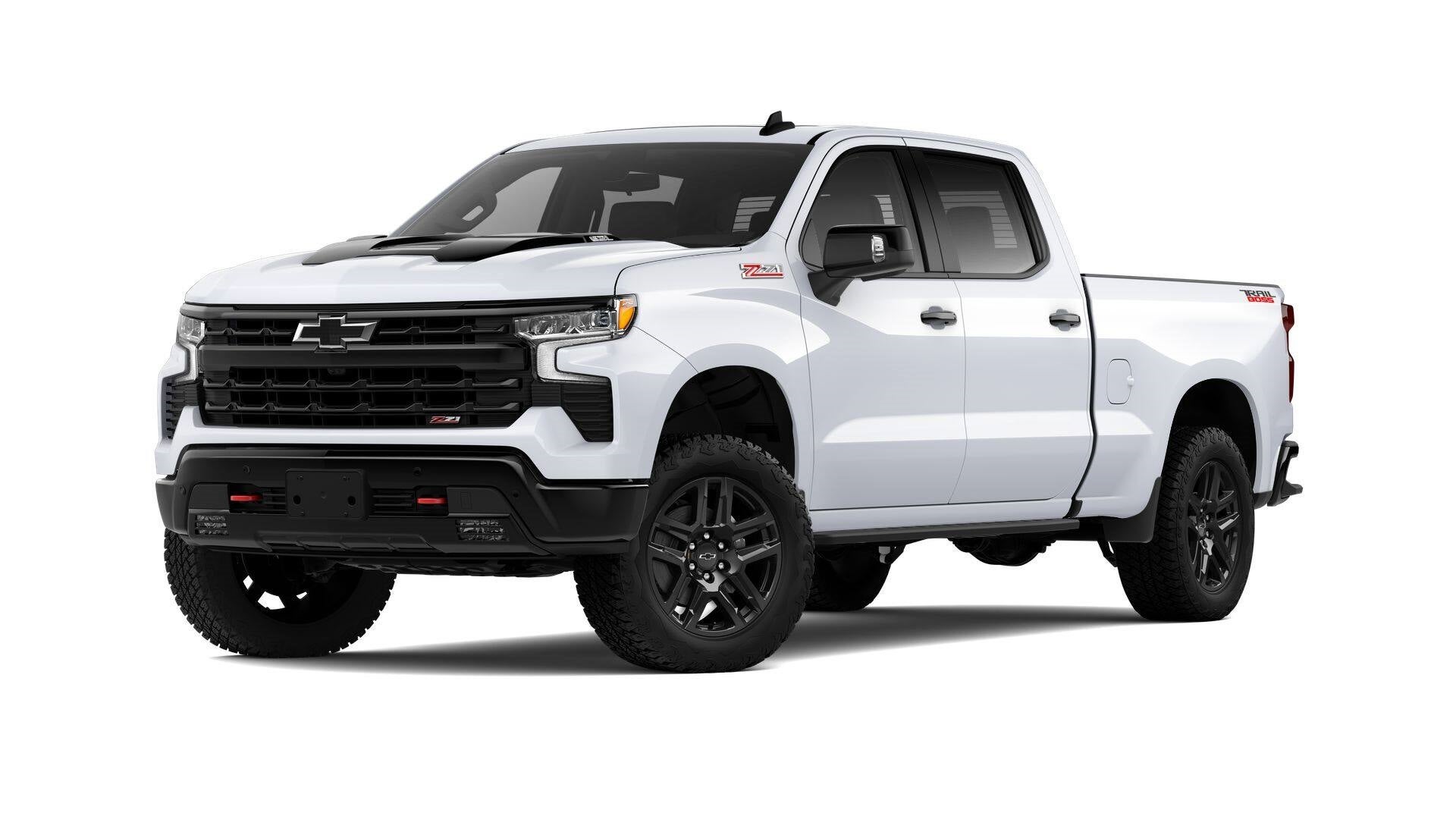 2025 Chevrolet Silverado 1500 LT Trail Boss