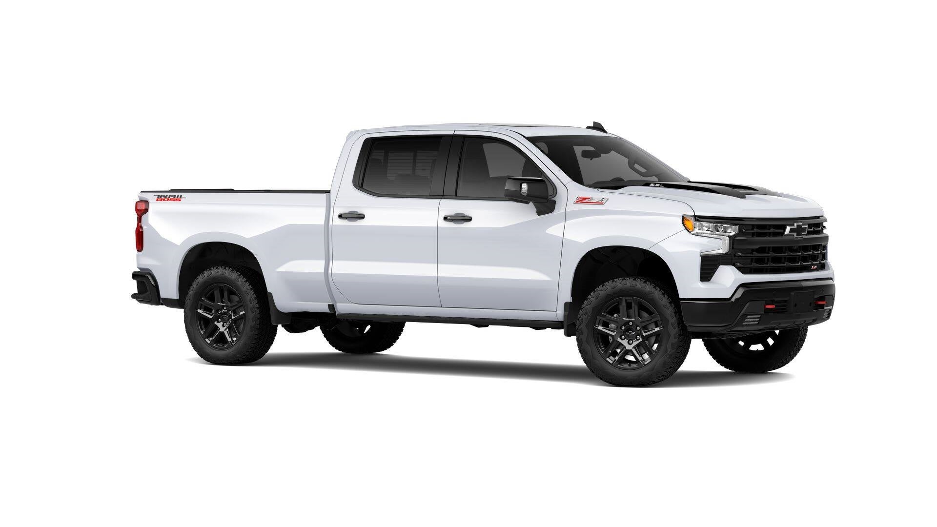 2025 Chevrolet Silverado 1500 LT Trail Boss