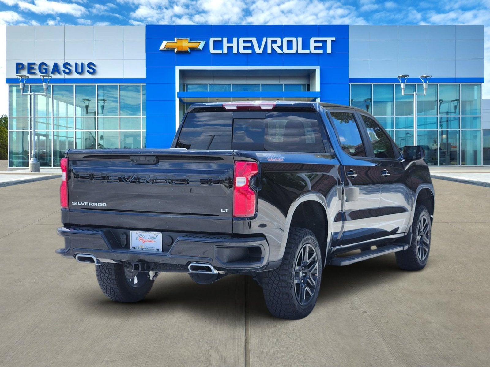 2026 Chevrolet Silverado 1500 LT Trail Boss