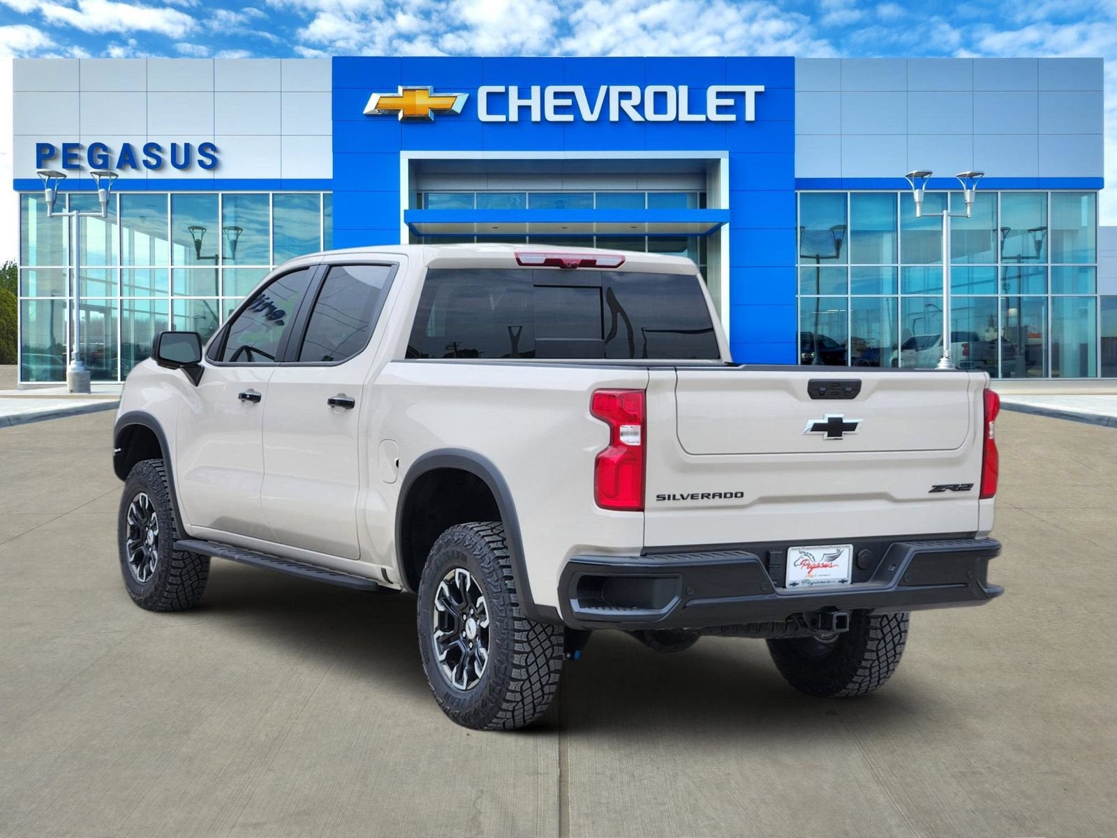 2026 Chevrolet Silverado 1500 ZR2