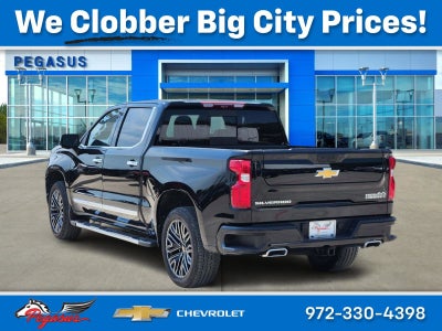 2025 Chevrolet Silverado 1500 High Country