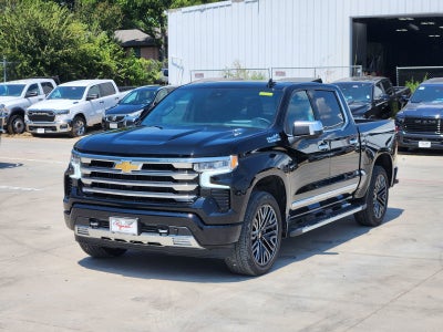 2025 Chevrolet Silverado 1500 High Country