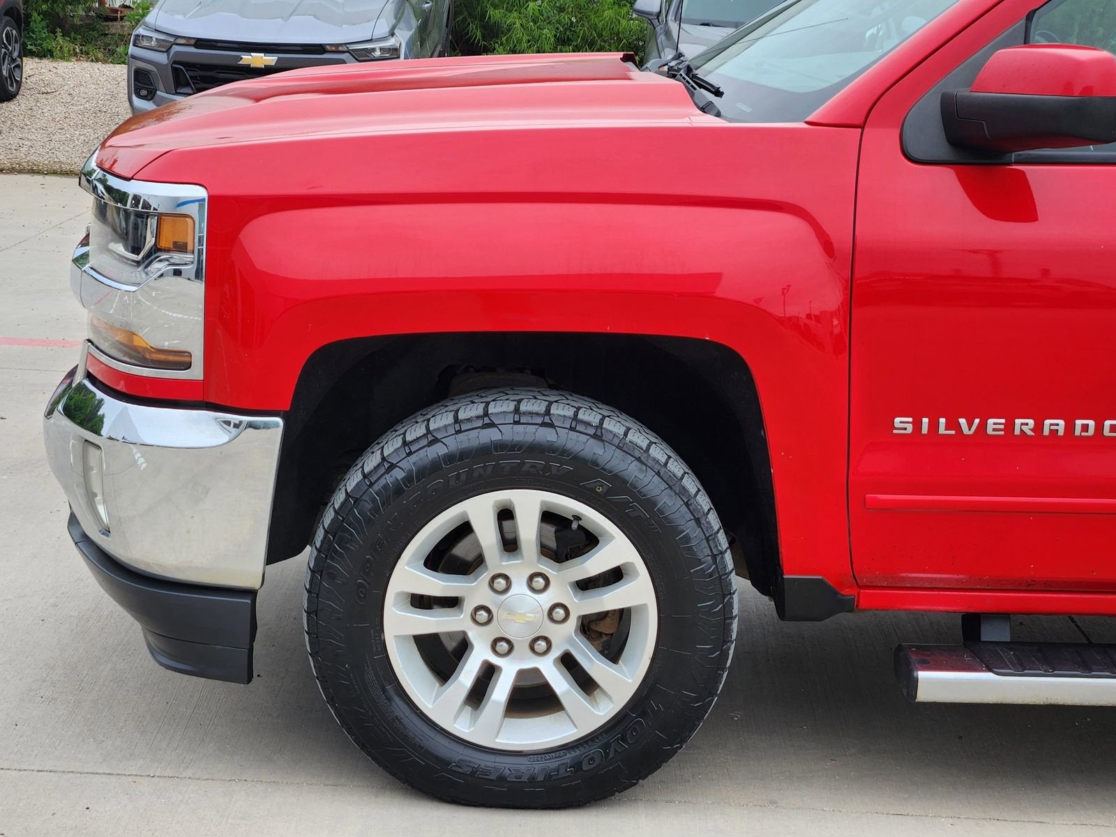 2016 Chevrolet Silverado 1500 LT