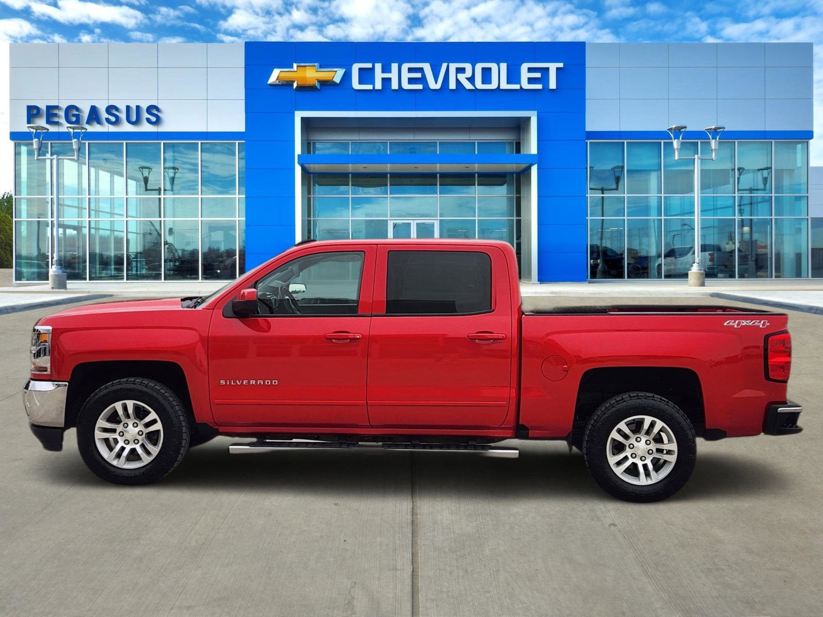 2016 Chevrolet Silverado 1500 LT