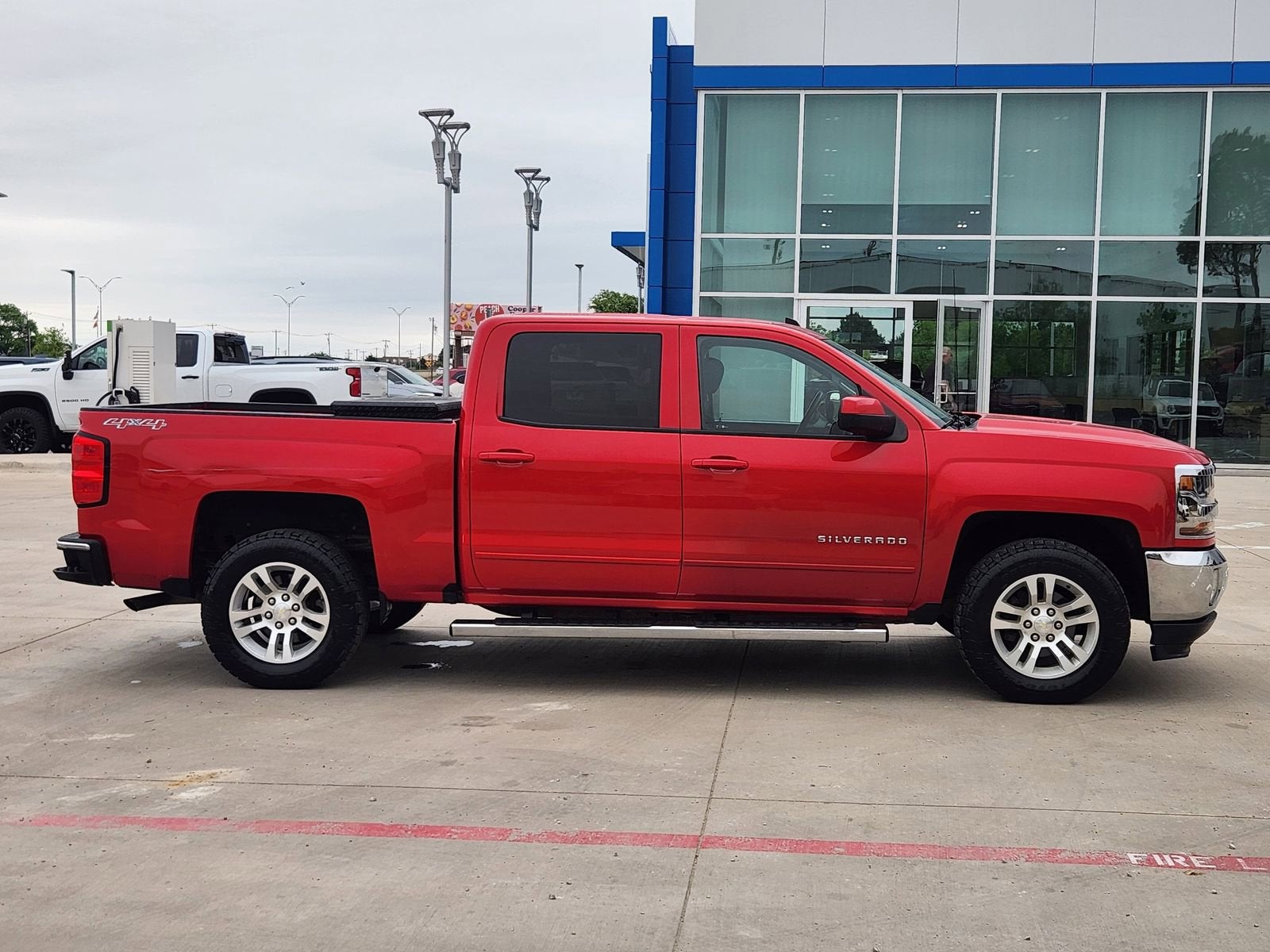 2016 Chevrolet Silverado 1500 LT