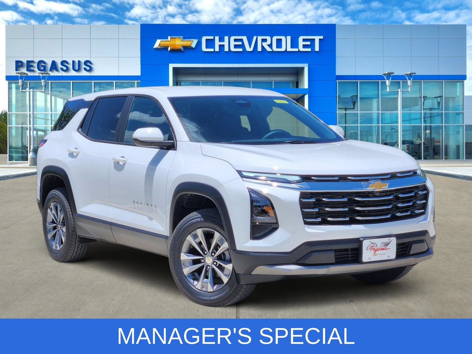 2027 Chevrolet Equinox FWD LT