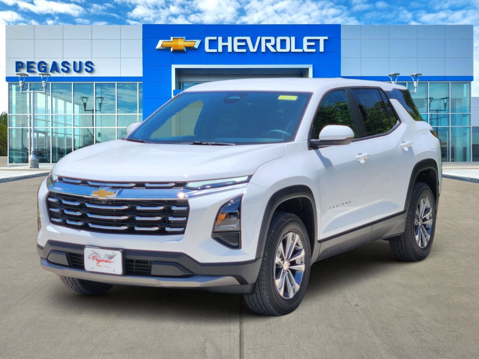 2027 Chevrolet Equinox FWD LT