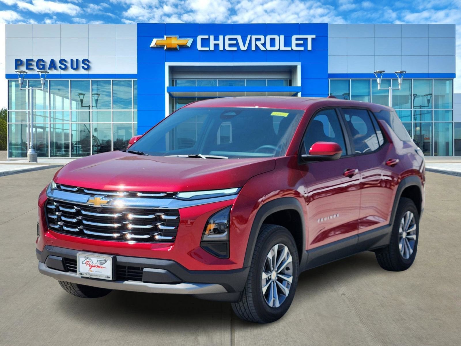 2026 Chevrolet Equinox LT