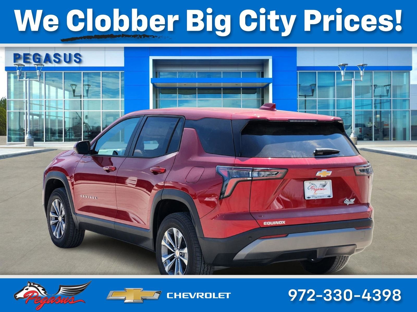 2026 Chevrolet Equinox LT