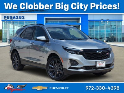 2024 Chevrolet Equinox RS