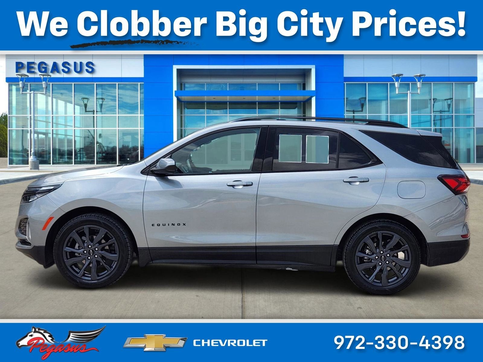 2024 Chevrolet Equinox RS