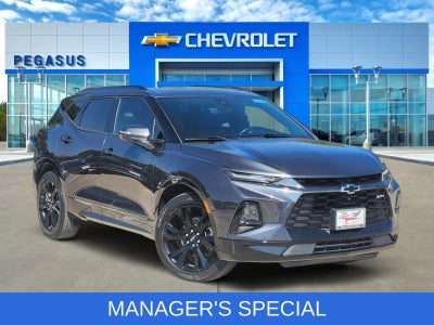 2021 Chevrolet Blazer RS