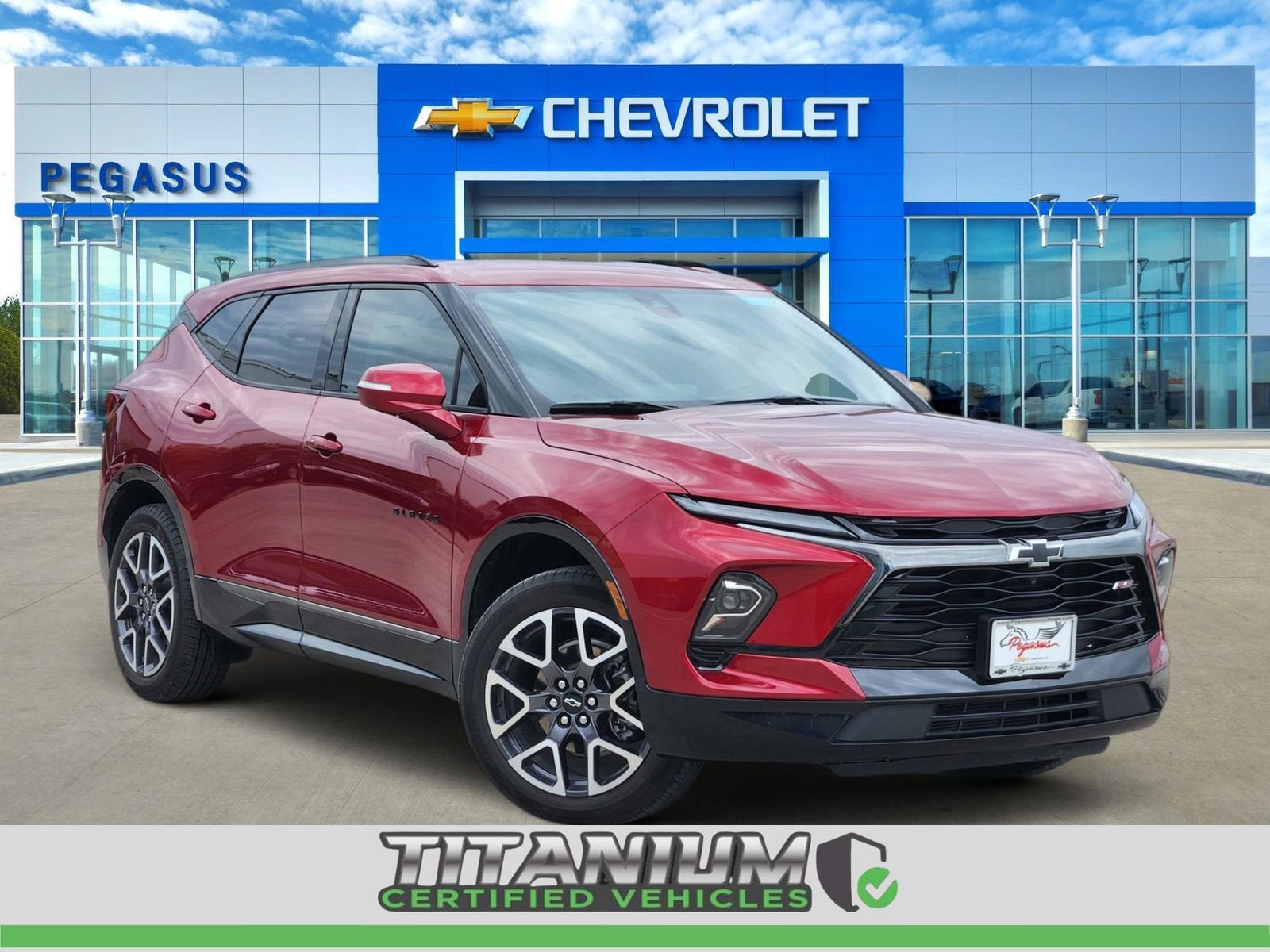 2025 Chevrolet Blazer RS