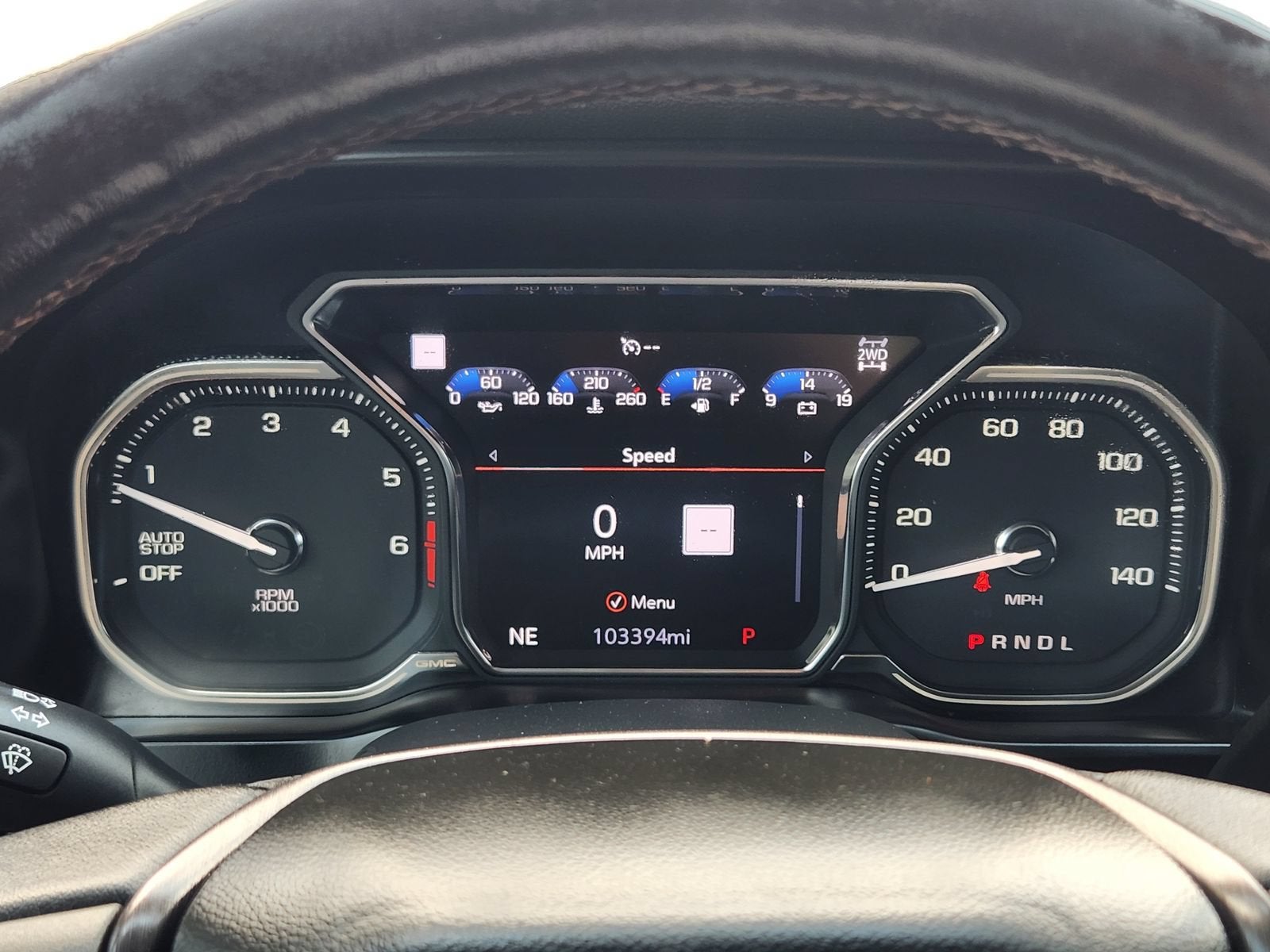 2019 GMC Sierra 1500 AT4