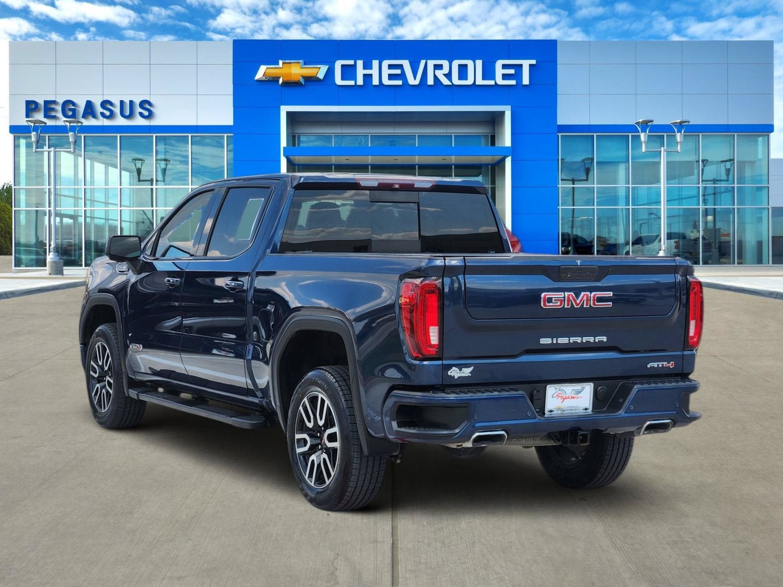 2019 GMC Sierra 1500 AT4