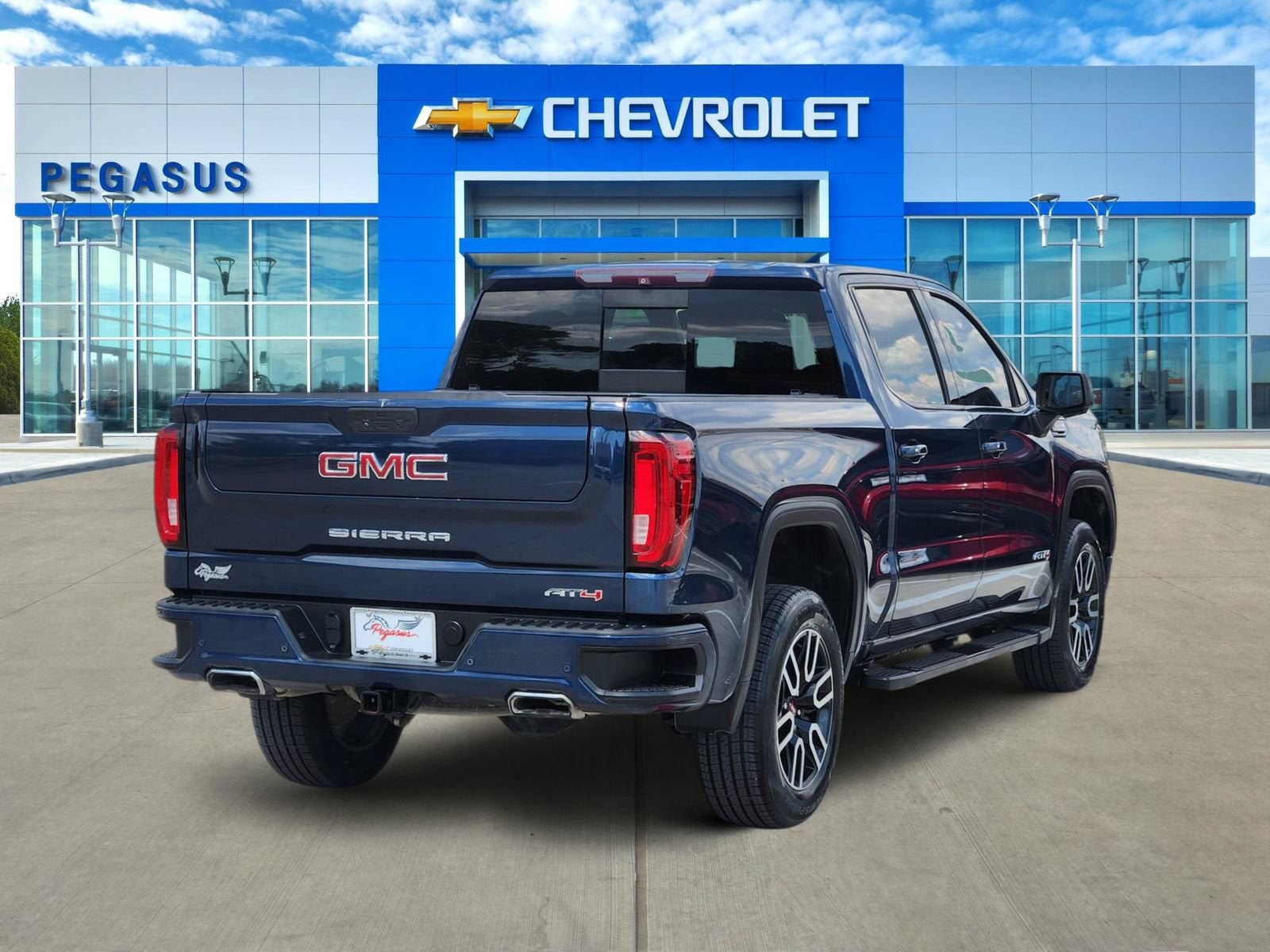 2019 GMC Sierra 1500 AT4