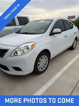 2013 Nissan Versa SV