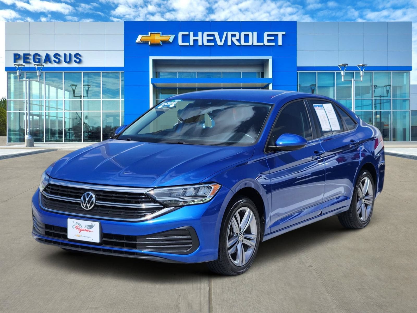 2022 Volkswagen Jetta 1.5T SE