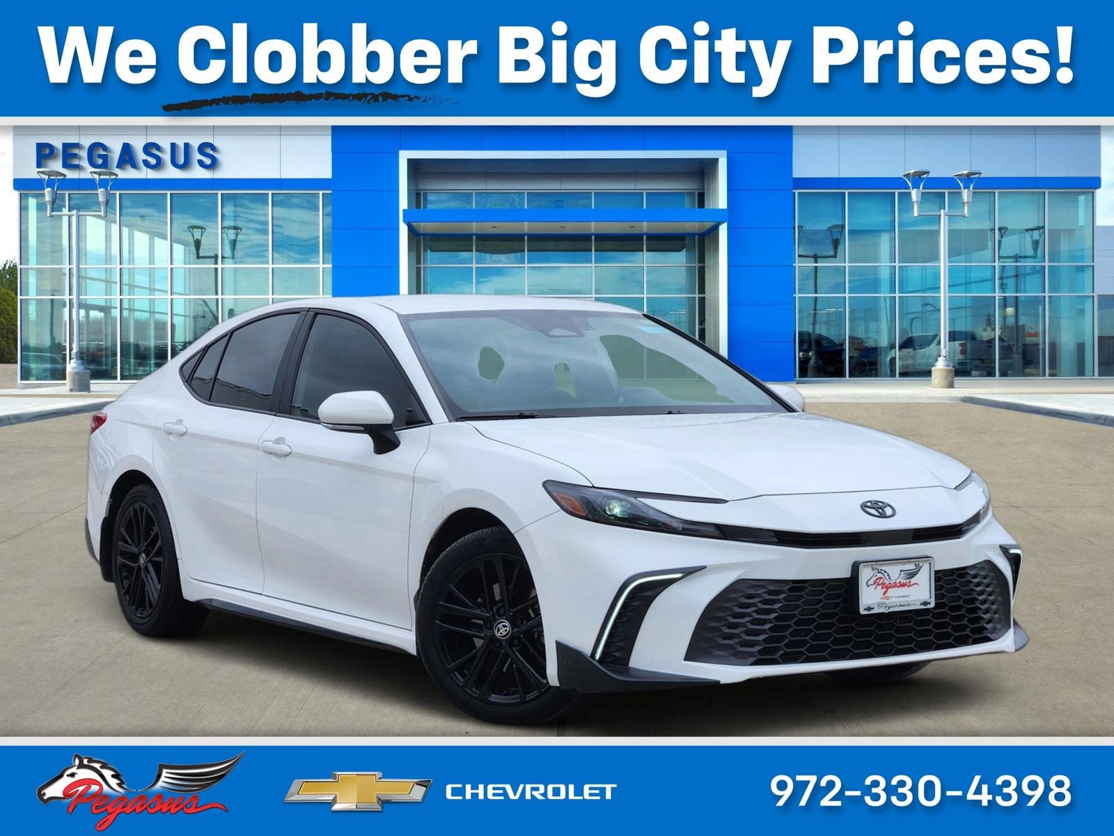 2025 Toyota Camry SE