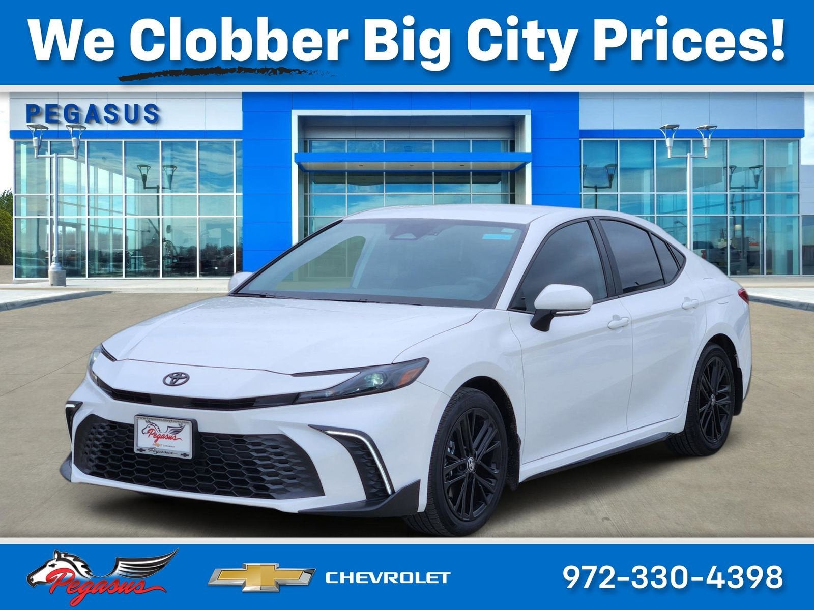 2025 Toyota Camry SE