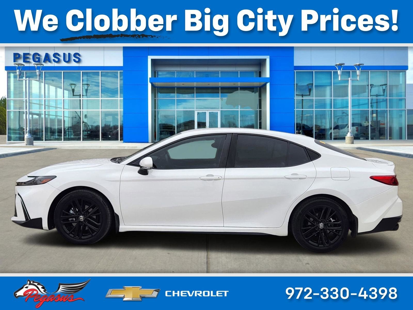 2025 Toyota Camry SE