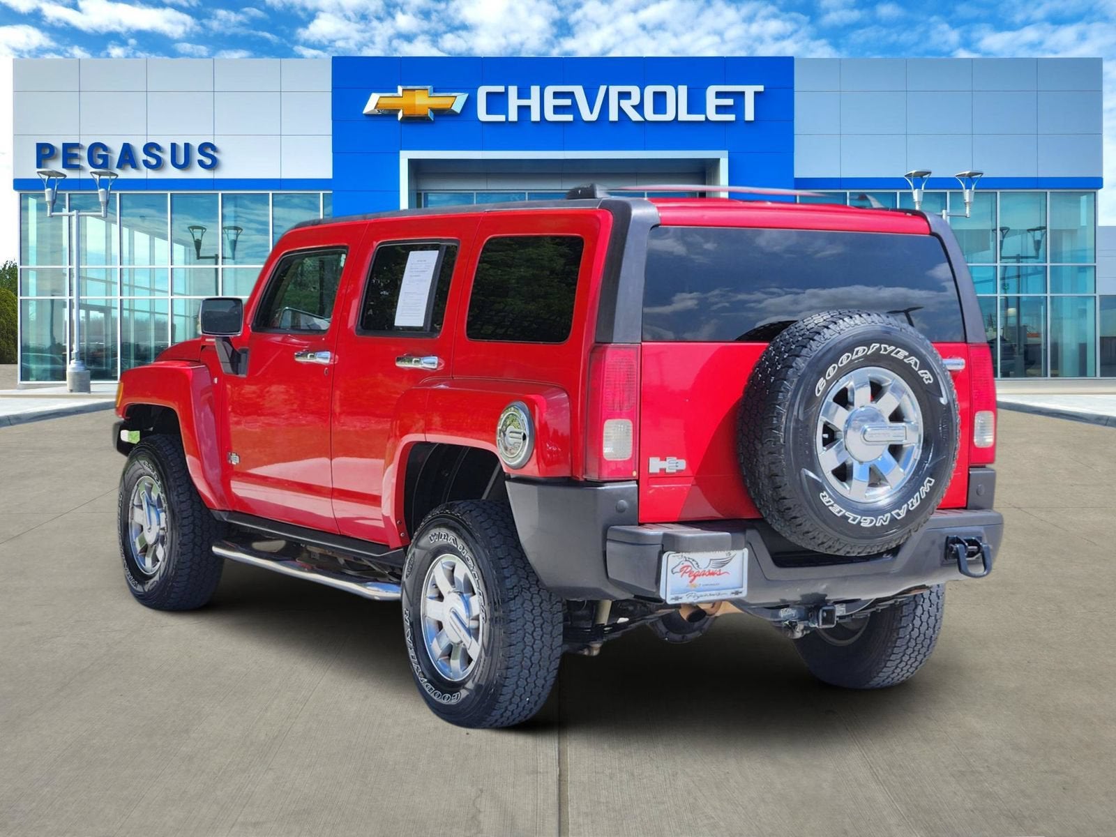 2008 HUMMER H3 SUV Luxury