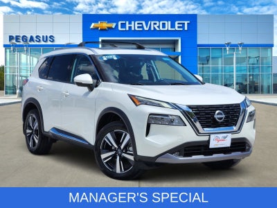 2022 Nissan Rogue SL FWD
