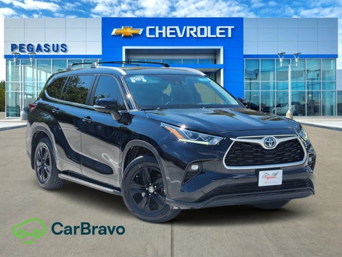 2023 Toyota Highlander Hybrid XLE Bronze