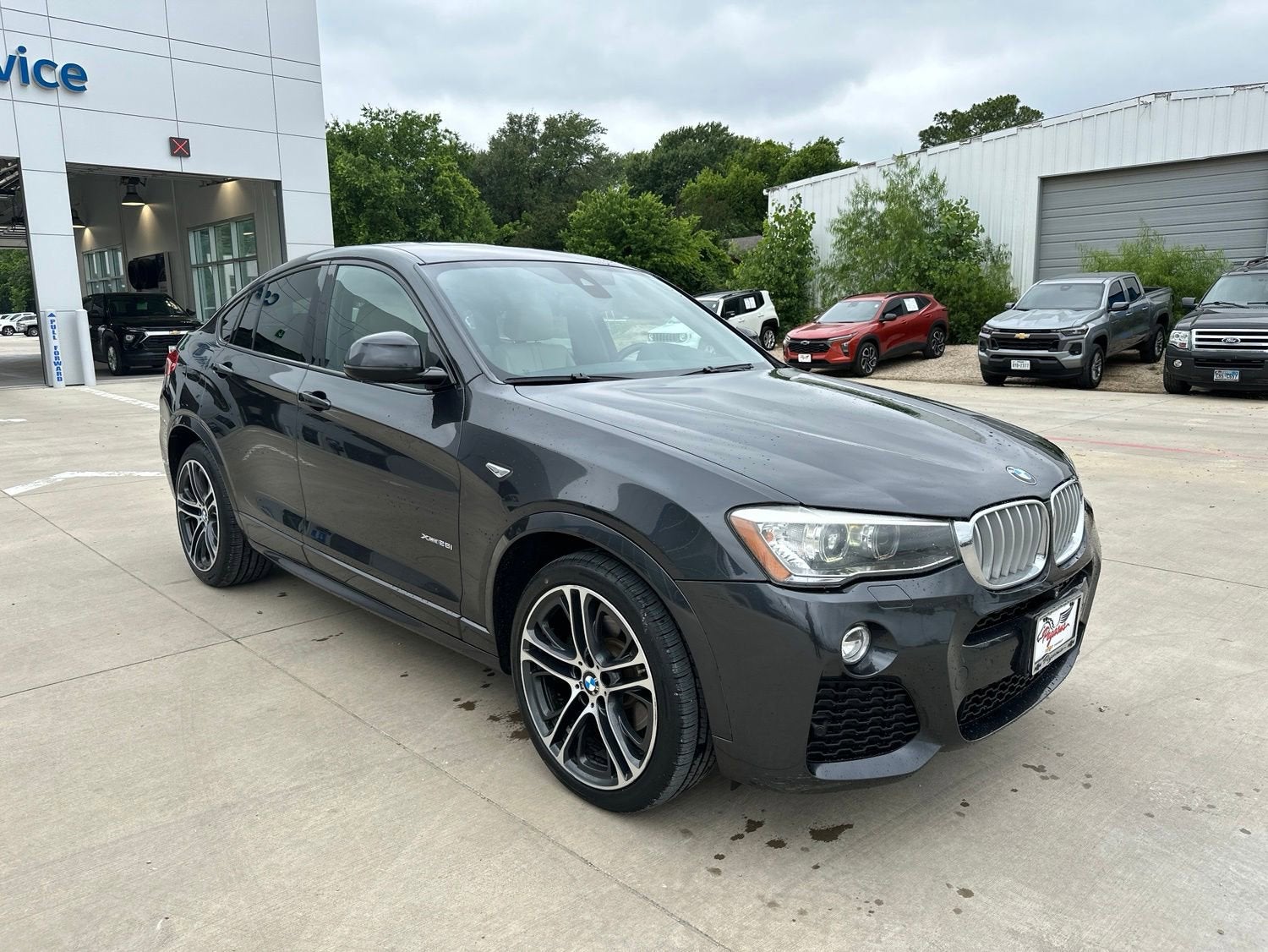 2016 BMW X4 xDrive28i