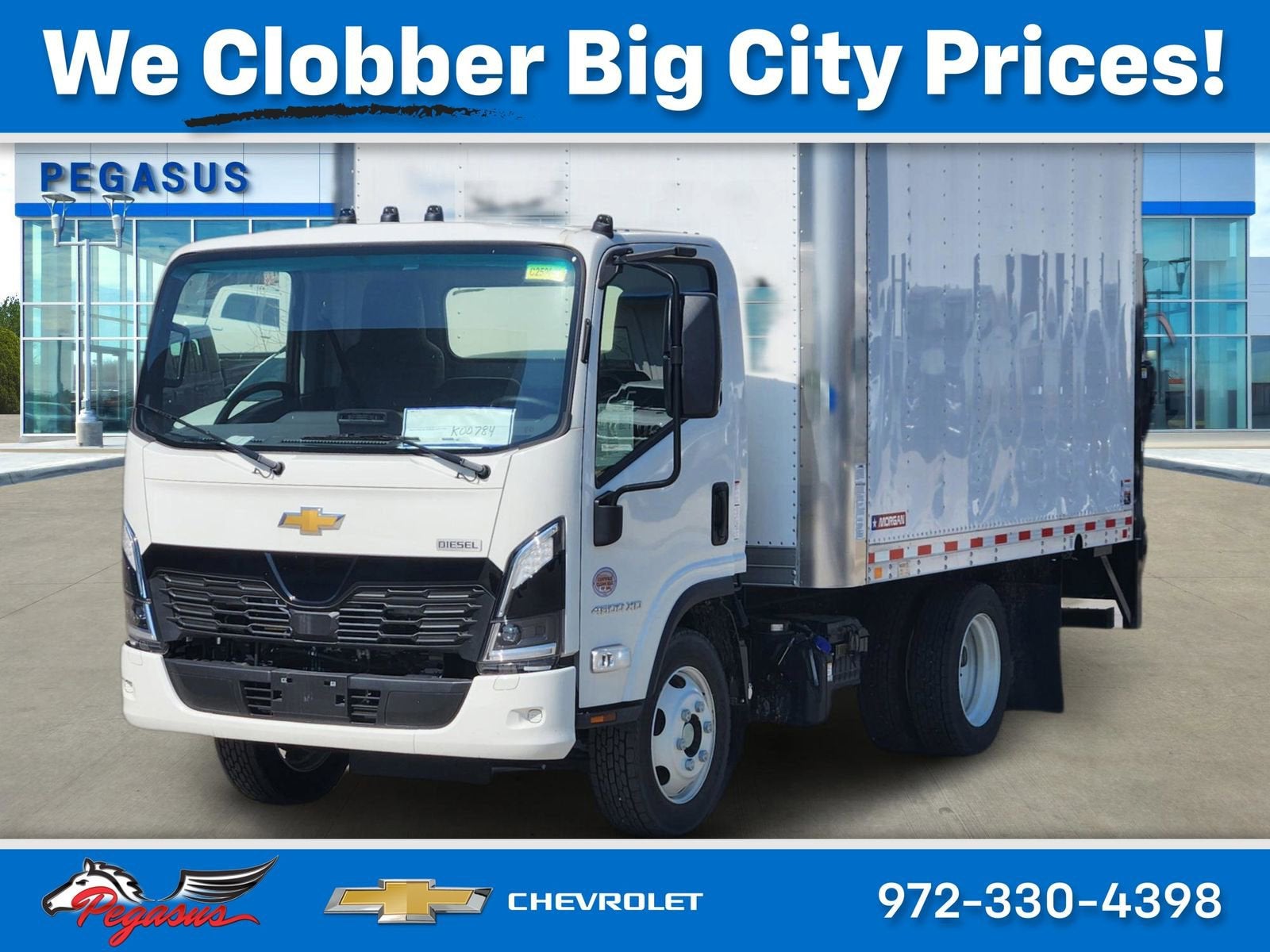 2025 Chevrolet Low Cab Forward 4500 XD Base