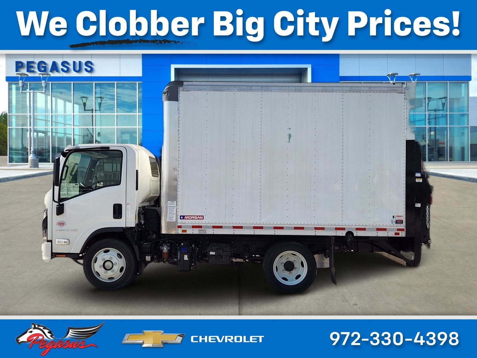 2025 Chevrolet Low Cab Forward 4500 XD Base