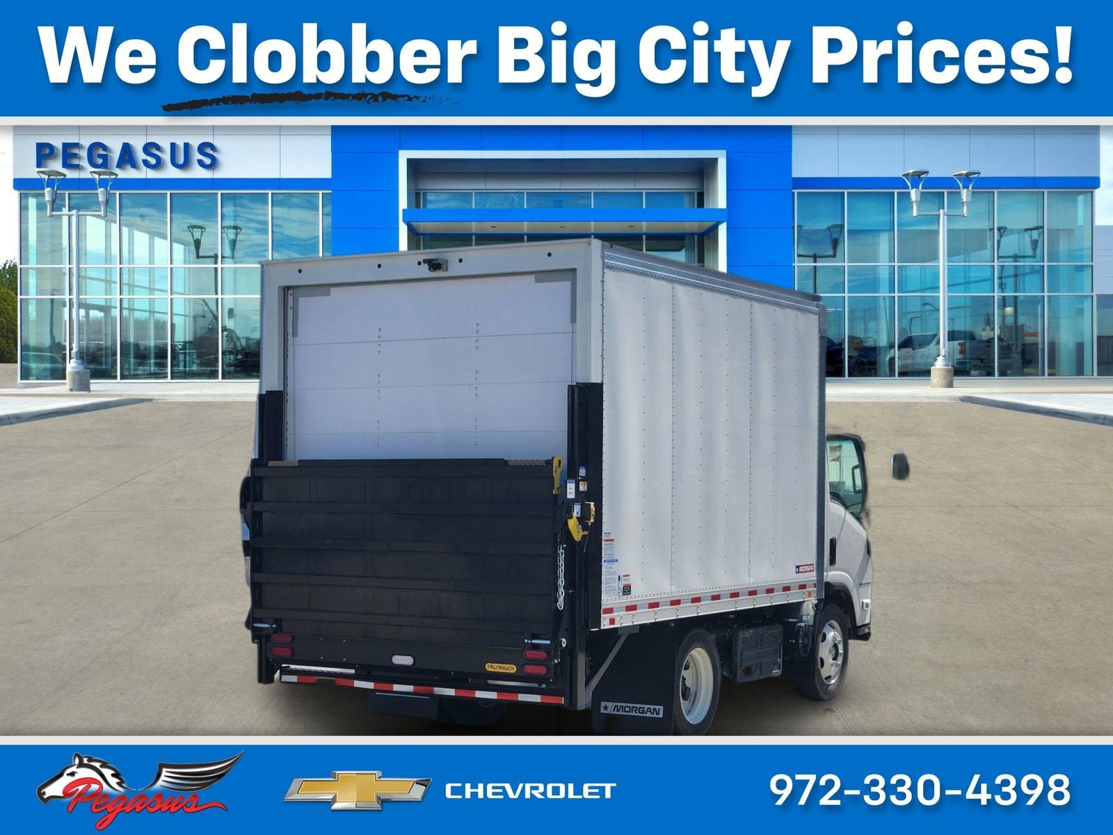 2025 Chevrolet Low Cab Forward 4500 XD Base