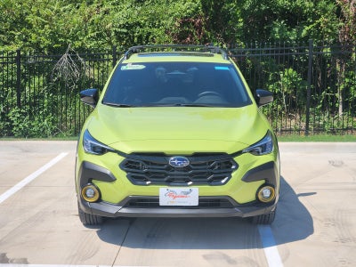 2026 Subaru Crosstrek Sport