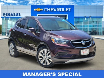 2017 Buick Encore Preferred