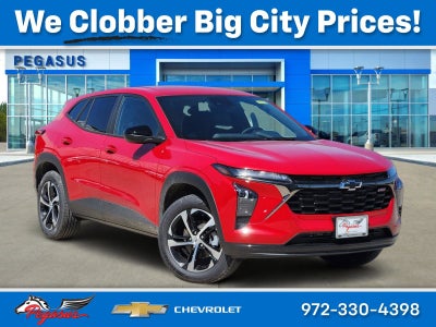 2026 Chevrolet Trax 1RS