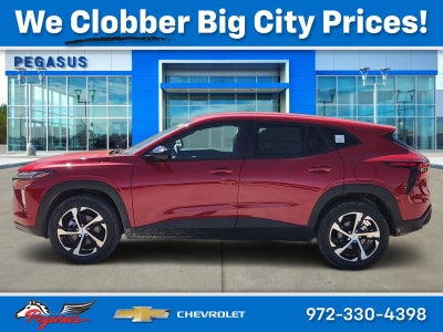 2026 Chevrolet Trax 1RS