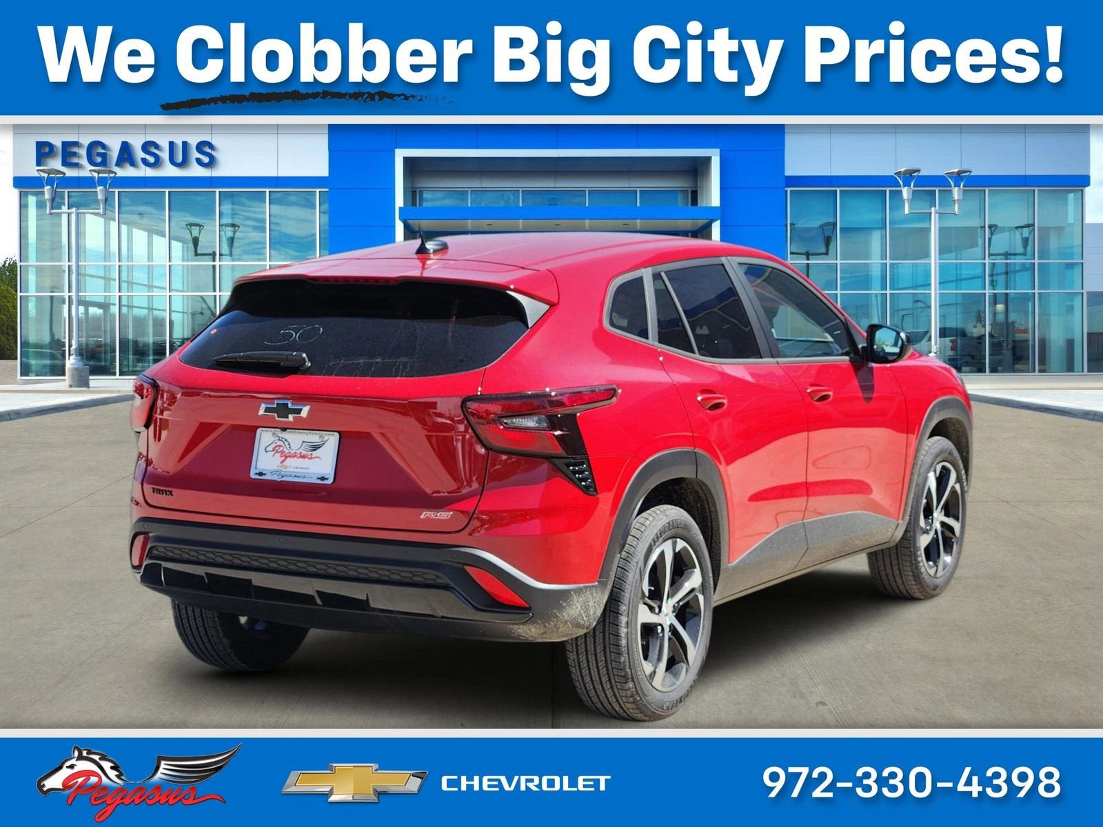 2026 Chevrolet Trax 1RS