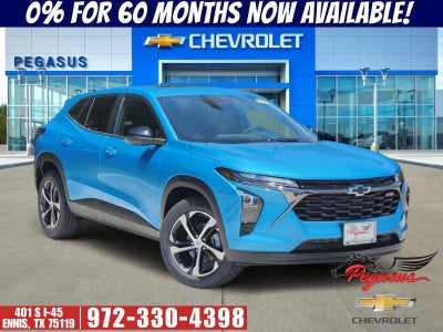 2026 Chevrolet Trax 1RS