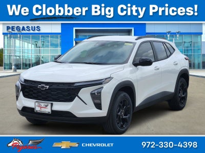 2026 Chevrolet Trax LT