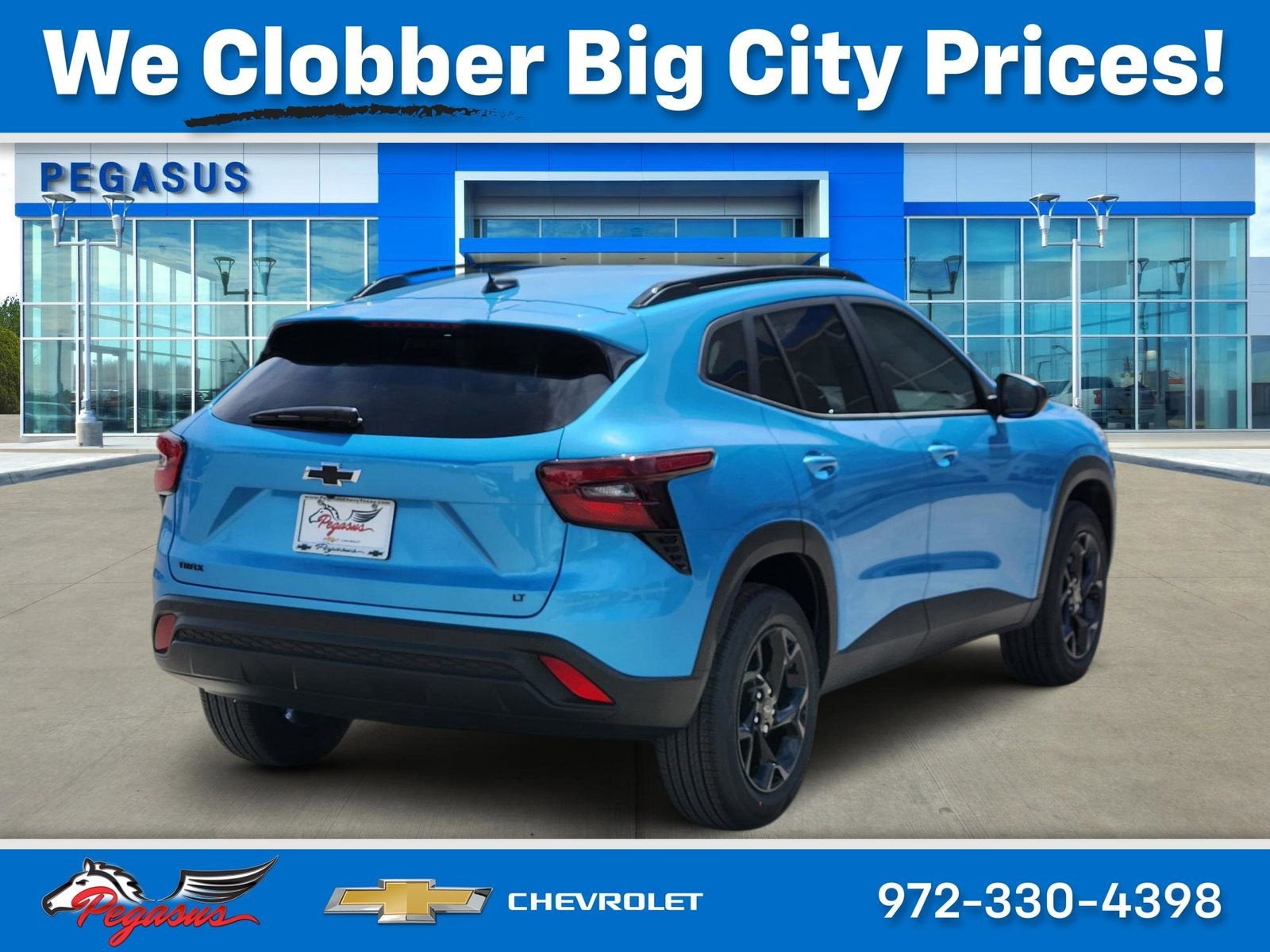 2026 Chevrolet Trax LT