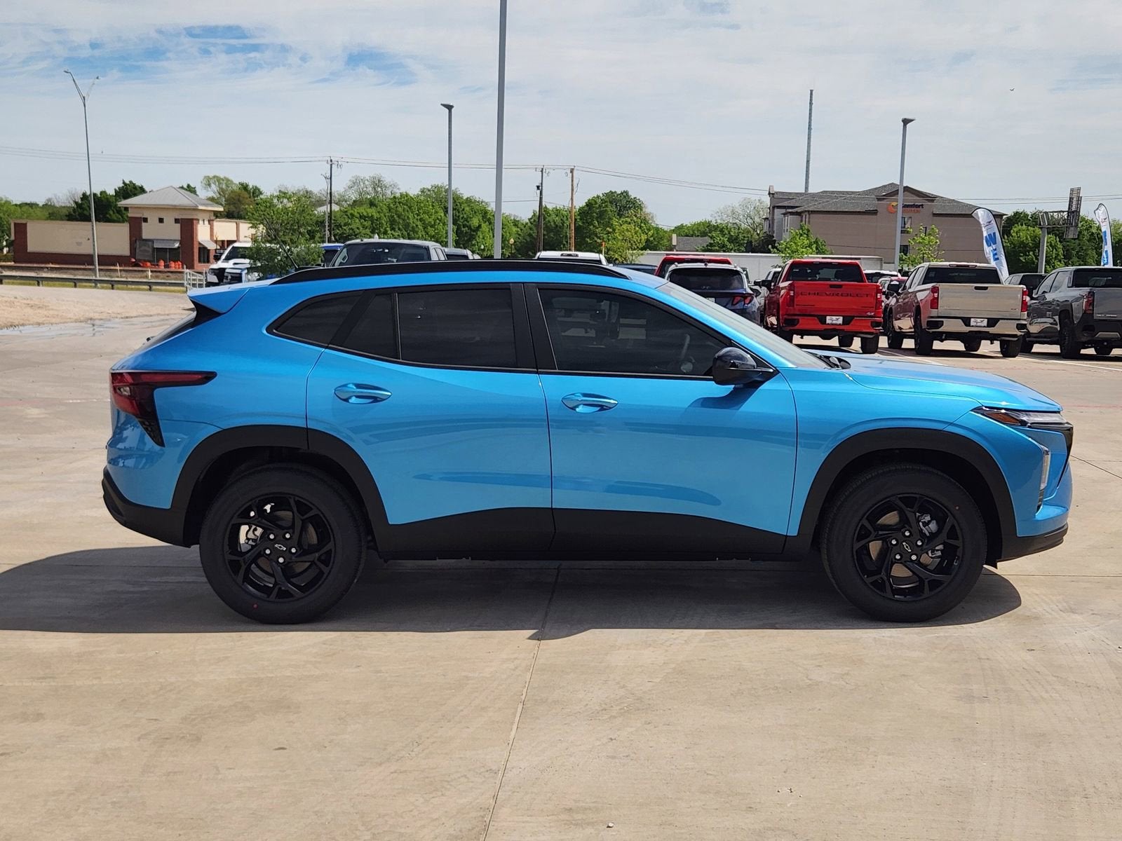 2026 Chevrolet Trax LT