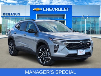 2026 Chevrolet Trax 2RS