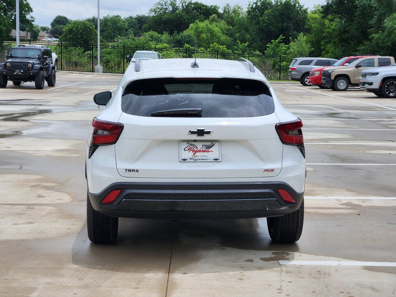 2026 Chevrolet Trax 2RS