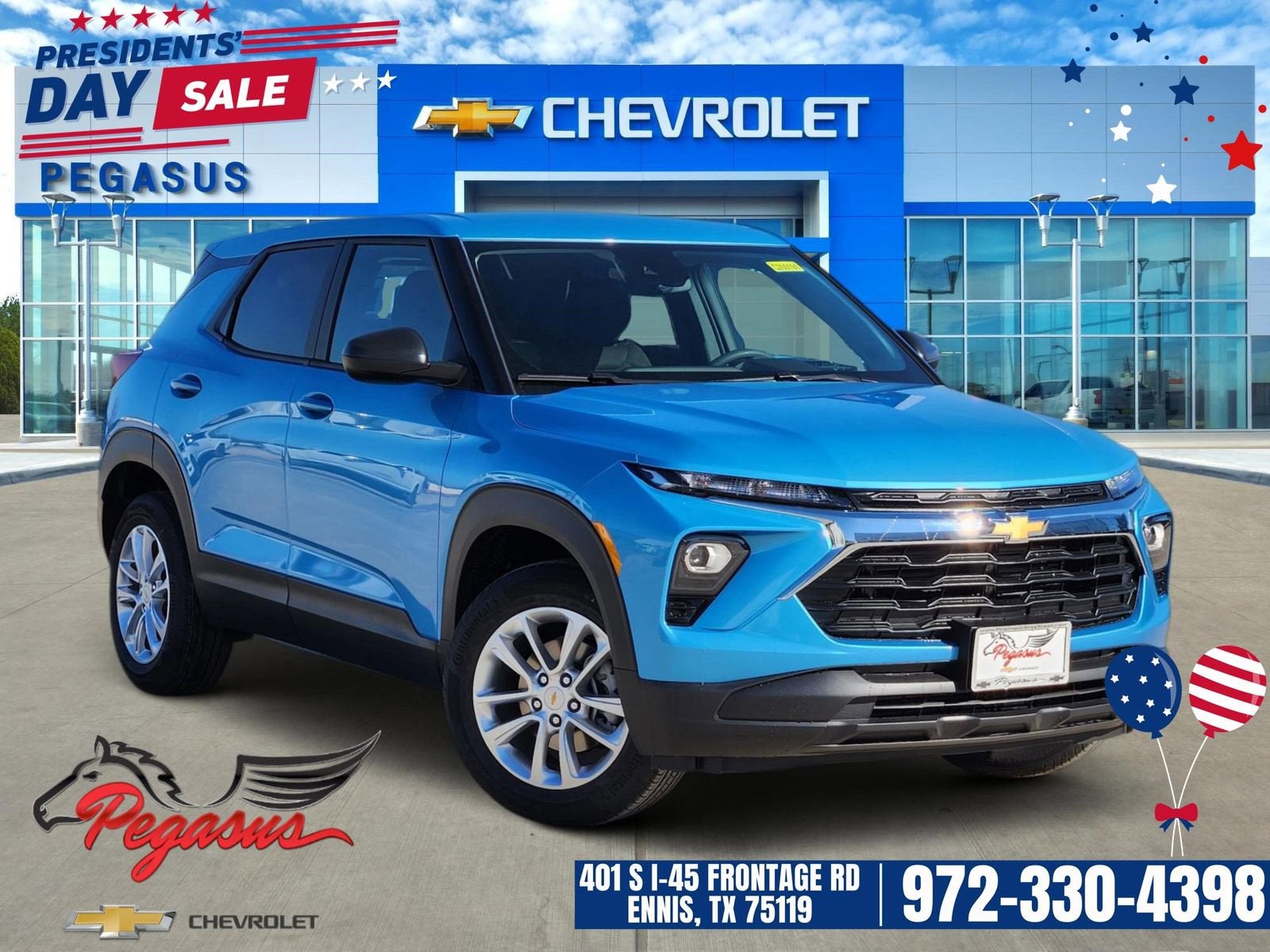 2026 Chevrolet Trailblazer LS