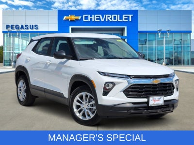 2026 Chevrolet Trailblazer LS