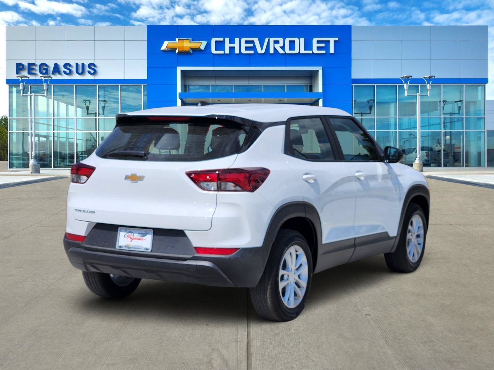 2026 Chevrolet Trailblazer LS