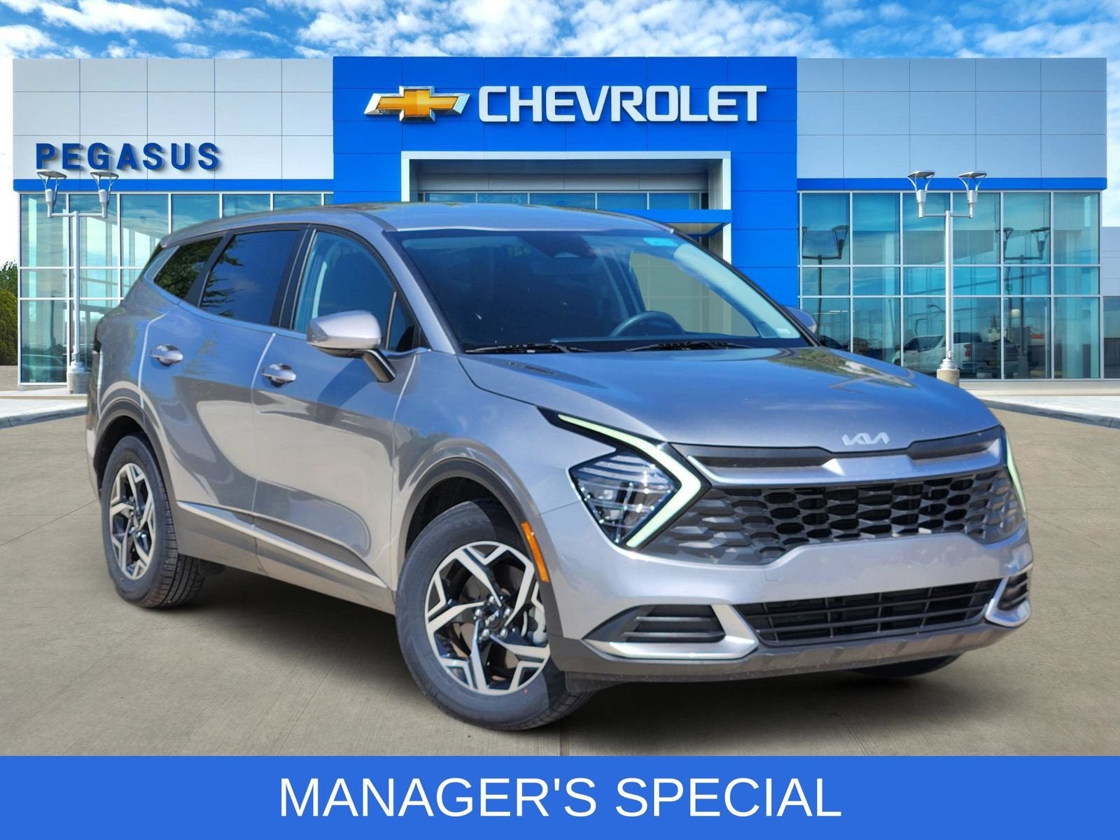 2024 Kia Sportage LX