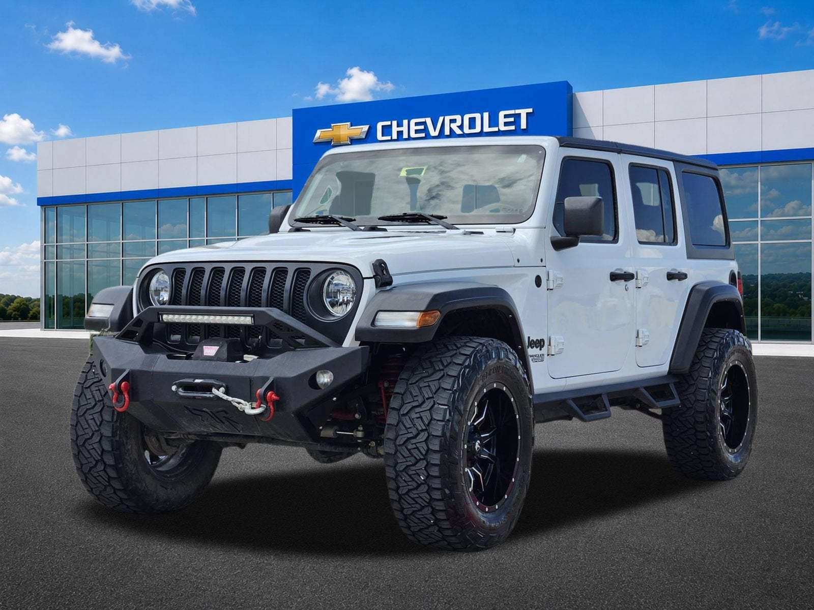2021 Jeep Wrangler Unlimited Sport S 4x4
