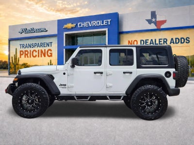 2021 Jeep Wrangler Unlimited Sport S 4x4